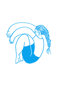 Mood Meditation Sticker