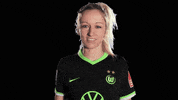 Kathrin Hendrich Sport GIF by VfL Wolfsburg