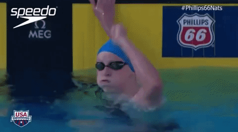 Katie Ledecky Swimming GIF