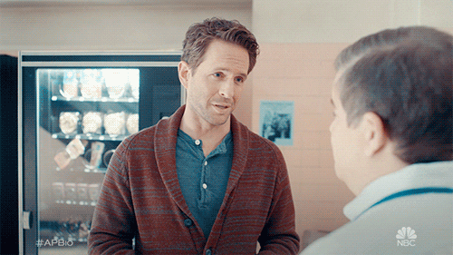 a.p. bio lol GIF by NBC