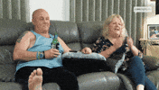 Excited Good Vibes GIF by Gogglebox Australia