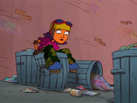 rocket power nicksplat GIF