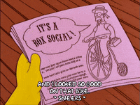 homer simpson fire GIF