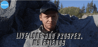 live long and prosper star trek GIF by Omaze