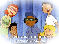 hey arnold nicksplat GIF