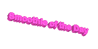 Smoothie Sticker by Jennifer Greenhill