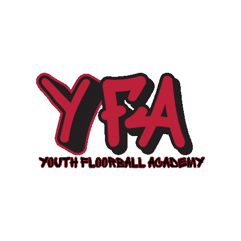 Yfa Sticker by Youth Floorball Academy