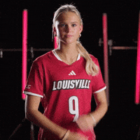University Of Louisville Lacrosse GIF by Louisville Cardinals
