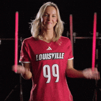University Of Louisville Lacrosse GIF by Louisville Cardinals