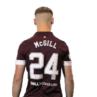 Football Hearts Sticker by Heart of Midlothian