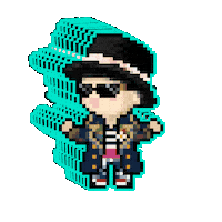 Head In The Clouds 88Rising Sticker
