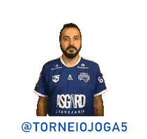 Sport Soccer Sticker by Torneio Joga 5