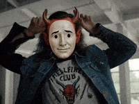 Stranger Things Mask GIF by Duhul Rautatilor