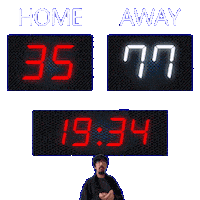 35 Home Sticker