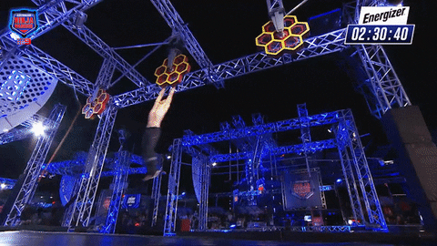 Flying Channel 9 GIF by Australian Ninja Warrior