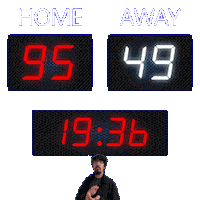 49 Away Sticker