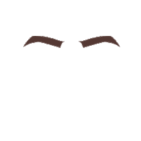 thefuschiaeffect brows eyebrow fuschia fuschiamakeup Sticker