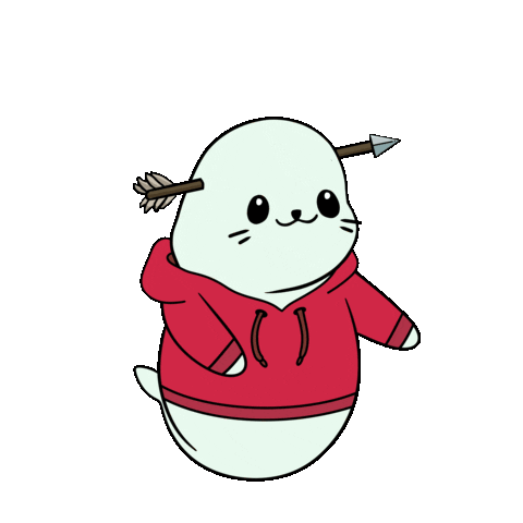 Dance Dancing Sticker by Sappy Seals Community