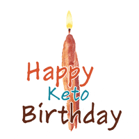 Birthday Celebrate GIF by Keto-Mojo
