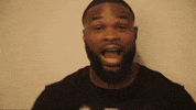 scared tyron woodley GIF