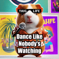Dance Like Nobodys Watching Social Media Trends GIF by Guinea Gambino