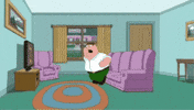 Angry Family Guy GIF