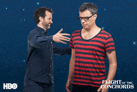 flight of the conchords: live in london GIF by HBO