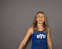 Dance Celebration GIF by BYU Cougars