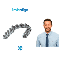 Teeth Facetas Sticker by Clínica Ortolife