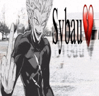 One Punch Man Garou GIF
