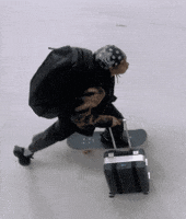 dbjourneygifs travel bag journey case GIF
