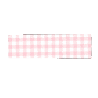 Tape Vichy Sticker
