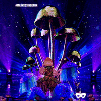 Waves Sound GIF by The Masked Singer UK & The Masked Dancer UK