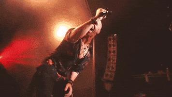 Daughtry rock scream yell microphone GIF