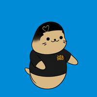 1 Of 1 Dancing GIF by Sappy Seals Community