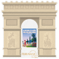 Paris Arco GIF by Terramar Brands