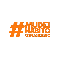 UnimedSJC mude1habito mude 1 hábito mude1hábito unimed sjc Sticker