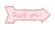 Thanks Bedankt Sticker