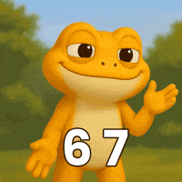 6 7 Frog GIF by Turbo Toad
