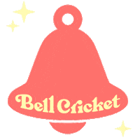 eliismon bug bellcricketbrecho bell cricket brecho eliismon Sticker