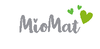 Miobiochile love logo miomat miobiochile Sticker
