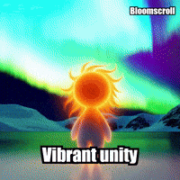 Unity Wisdom GIF by Bloomscroll