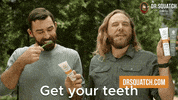 Toothpaste Imagine GIF by DrSquatchSoapCo