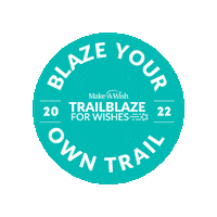 Trailblazer Supportme Sticker by Make-A-Wish Canada