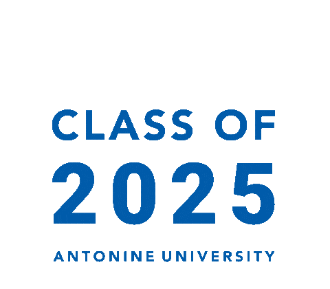 Antonine University Ua Sticker by uantonine