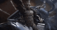 Shooting Guardians Of The Galaxy GIF by Leroy Patterson