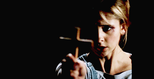buffy the vampire slayer GIF