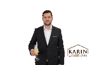 Celebration Cheers Sticker by Jakub Zapala
