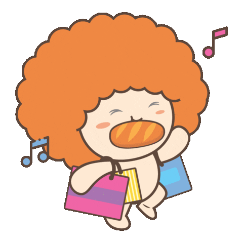 Shopping Sticker by BreadTalk