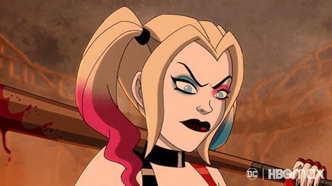 Harley Quinn GIF by HBO Max